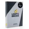 Light My Bricks - Verlichtingsset geschikt voor LEGO The Justifier 75323