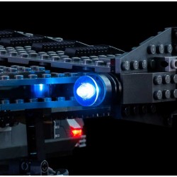 Light My Bricks - Lighting set suitable for LEGO The Justifier 75323