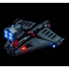 Light My Bricks - Lighting set suitable for LEGO The Justifier 75323