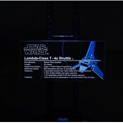 Light My Bricks - Lighting set suitable for LEGO UCS Imperial Shuttle 10212