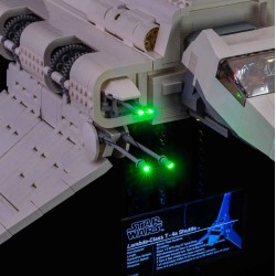 Light My Bricks - Lighting set suitable for LEGO UCS Imperial Shuttle 10212