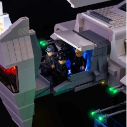 Light My Bricks - Lighting set suitable for LEGO UCS Imperial Shuttle 10212