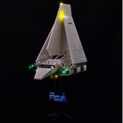 Light My Bricks - Lighting set suitable for LEGO UCS Imperial Shuttle 10212