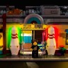 Light My Bricks - Lighting set suitable for LEGO Retro Bowling Alley 910013