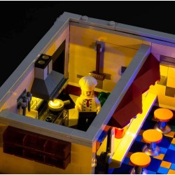 Light My Bricks - Verlichtingsset geschikt voor LEGO Retro Bowling Alley 910013