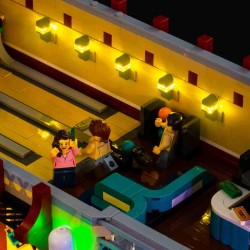 Light My Bricks - Lighting set suitable for LEGO Retro Bowling Alley 910013