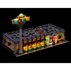 Light My Bricks - Lighting set suitable for LEGO Retro Bowling Alley 910013