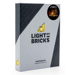 Light My Bricks - Beleuchtungsset geeignet für LEGO A-Frame Cabin 21338