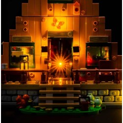 Light My Bricks - Verlichtingsset geschikt voor LEGO A-Frame Cabin 21338