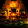 Light My Bricks - Verlichtingsset geschikt voor LEGO A-Frame Cabin 21338