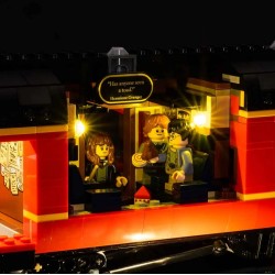 Light My Bricks - Verlichtingsset geschikt voor LEGO Hogwarts Express 76405 - Verzameleditie