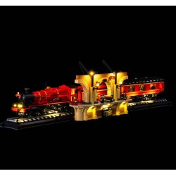 Light My Bricks - Beleuchtungsset geeignet für LEGO Hogwarts Express 76405 - Sammleredition