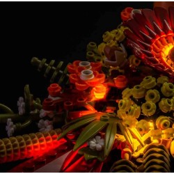 Light My Bricks - Lighting set suitable for LEGO Dried Flower Centrepiece 10314