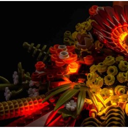 Light My Bricks - Verlichtingsset geschikt voor LEGO Dried Flower Centrepiece 10314