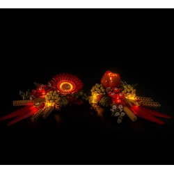 Light My Bricks - Lighting set suitable for LEGO Dried Flower Centrepiece 10314