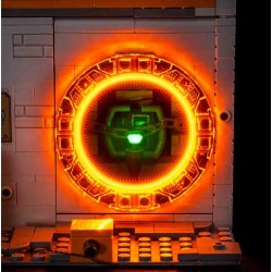 Light My Bricks - Verlichtingsset geschikt voor LEGO Sanctum Sanctorum 76218