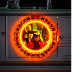 Light My Bricks - Beleuchtungsset geeignet für LEGO Sanctum Sanctorum 76218