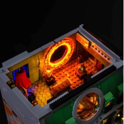 Light My Bricks - Beleuchtungsset geeignet für LEGO Sanctum Sanctorum 76218