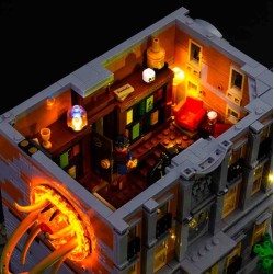 Light My Bricks - Beleuchtungsset geeignet für LEGO Sanctum Sanctorum 76218