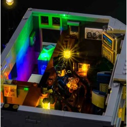 Light My Bricks - Beleuchtungsset geeignet für LEGO Sanctum Sanctorum 76218