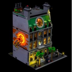 Light My Bricks - Beleuchtungsset geeignet für LEGO Sanctum Sanctorum 76218