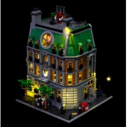 Light My Bricks - Beleuchtungsset geeignet für LEGO Sanctum Sanctorum 76218