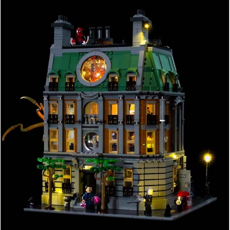 Light My Bricks - Lighting set suitable for LEGO Sanctum Sanctorum 76218