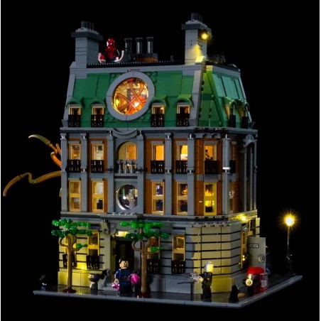 Light My Bricks - Beleuchtungsset geeignet für LEGO Sanctum Sanctorum 76218