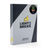 Light My Bricks - Lighting set suitable for LEGO Princess Leia (Boushh) Helmet 75351