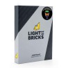 Light My Bricks - Verlichtingsset geschikt voor LEGO Princess Leia (Boushh) Helmet 75351