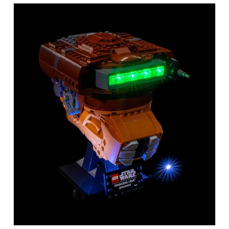 Lego sales leia ship