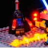 Light My Bricks - Lighting set suitable for LEGO Obi-Wan Kenobi vs. Darth Vader 75334