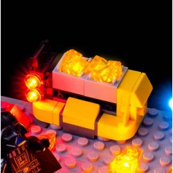Light My Bricks - Lighting set suitable for LEGO Obi-Wan Kenobi vs. Darth Vader 75334