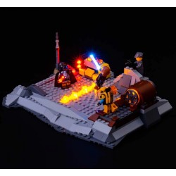 Light My Bricks - Beleuchtungsset geeignet für LEGO Obi-Wan Kenobi vs. Darth Vader 75334