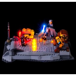 Light My Bricks - Beleuchtungsset geeignet für LEGO Obi-Wan Kenobi vs. Darth Vader 75334