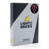 Light My Bricks - Beleuchtungsset geeignet für LEGO Hulkbuster 76210