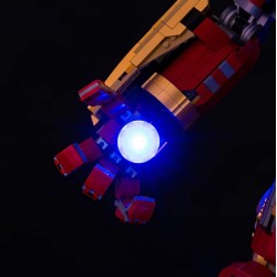 Light My Bricks - Beleuchtungsset geeignet für LEGO Hulkbuster 76210