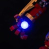 Light My Bricks - Beleuchtungsset geeignet für LEGO Hulkbuster 76210
