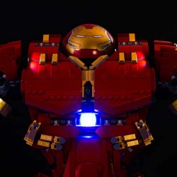 Light My Bricks - Beleuchtungsset geeignet für LEGO Hulkbuster 76210