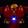 Light My Bricks - Beleuchtungsset geeignet für LEGO Hulkbuster 76210