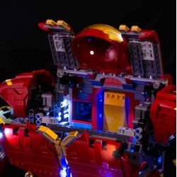 Light My Bricks - Beleuchtungsset geeignet für LEGO Hulkbuster 76210