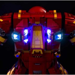 Light My Bricks - Beleuchtungsset geeignet für LEGO Hulkbuster 76210