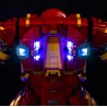 Light My Bricks - Lighting set suitable for LEGO Hulkbuster 76210