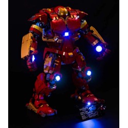 Light My Bricks - Verlichtingsset geschikt voor LEGO Hulkbuster 76210