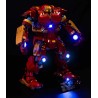 Light My Bricks - Lighting set suitable for LEGO Hulkbuster 76210