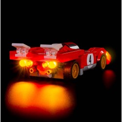 Light My Bricks - Lighting set suitable for LEGO Speed Champions - 1970 Ferrari 512 M 76906