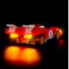 Light My Bricks - Lighting set suitable for LEGO Speed Champions - 1970 Ferrari 512 M 76906