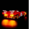 Light My Bricks - Verlichtingsset geschikt voor LEGO Speed Champions - 1970 Ferrari 512 M 76906