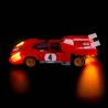 Light My Bricks - Beleuchtungsset geeignet für LEGO Speed Champions - 1970 Ferrari 512 M 76906