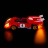 Light My Bricks - Verlichtingsset geschikt voor LEGO Speed Champions - 1970 Ferrari 512 M 76906